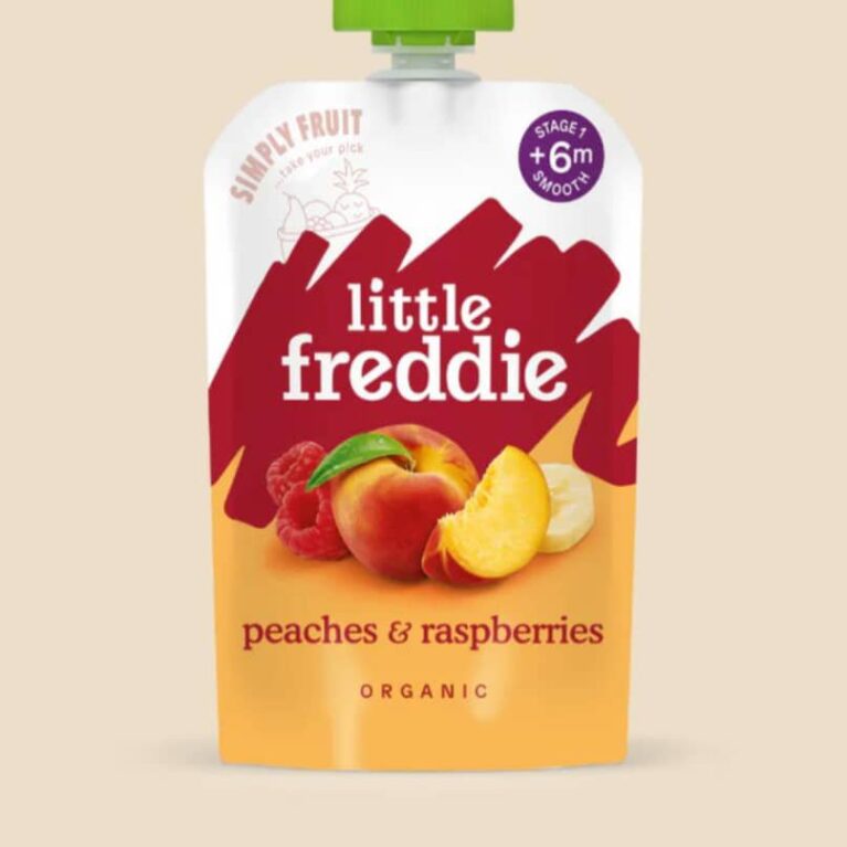 LITTLE FREEDIE PEACH AND RASPBERRY 6M+