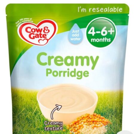 COW &GATE CREAMY PORRIDGE (4M+)