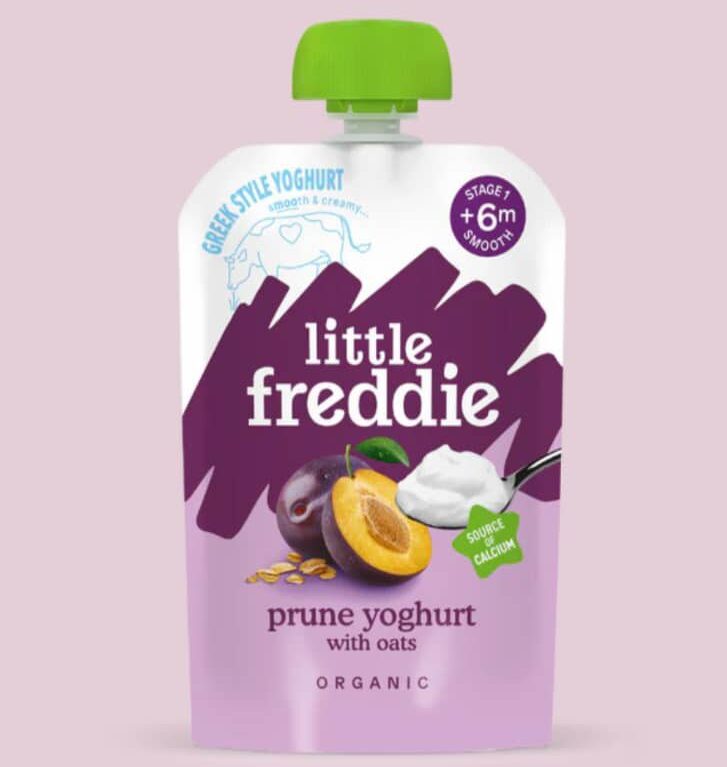 LITTLE FREEDIE PRUNE YOGORT (6M+)