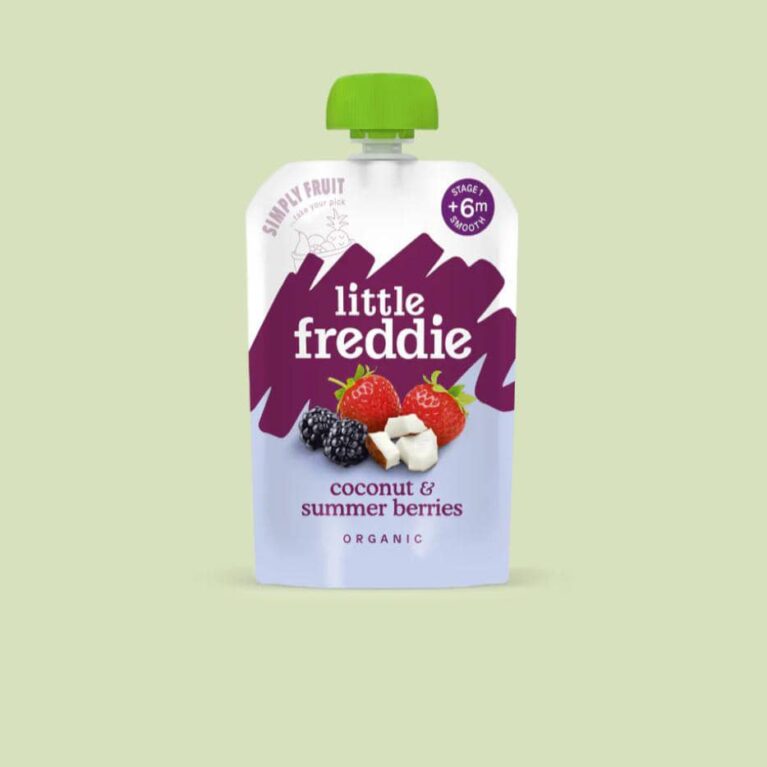 LITTLE FREEDIE COCONUT AND SUMMER BERRIES