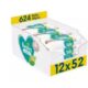 PAMPERS SENSITIVE WIPES 12×52