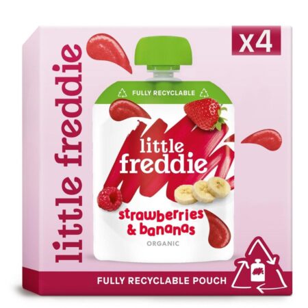 LITTLE FREEDIE STRAWBERRY AND BANANAS (1×4)6M+