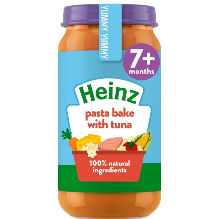 HEINZ PASTA BAKE WITH TUNA 200gram (7m+)