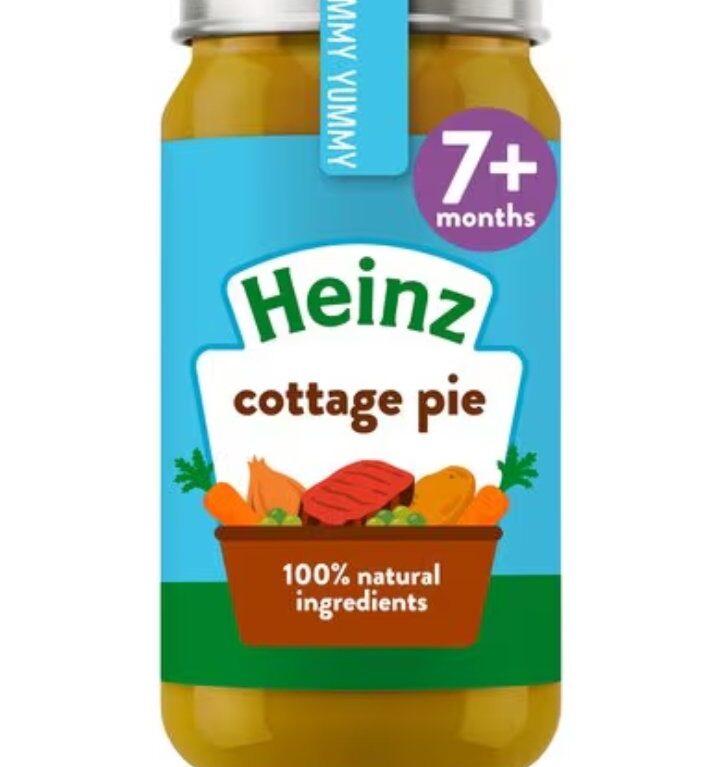 HEINZ COTTAGE PIE 200 gram (7m+)