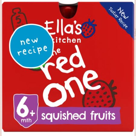 ELLAS KITCHEN RED ONE (squished fruits)6M+