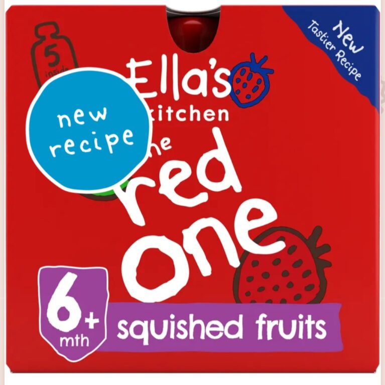 ELLAS KITCHEN RED ONE (squished fruits)6M+