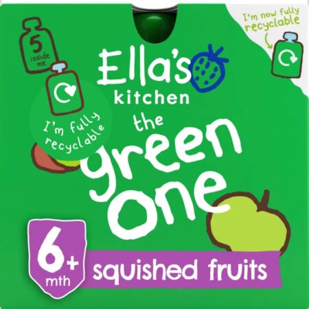 ELLAS KITCHEN GREEN ONES (squished fruits)6M+