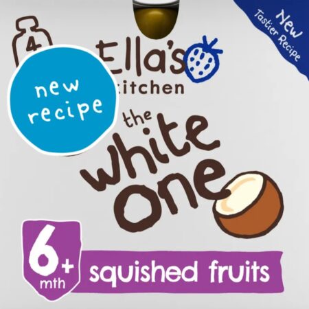 ELLAS KITCHEN WHITE ONES(squished fruits)6M+