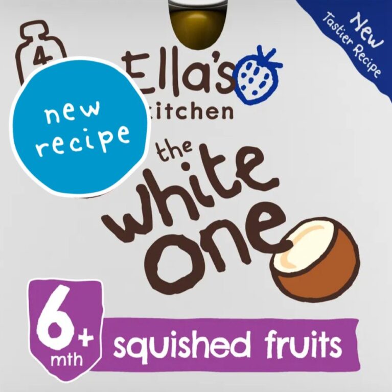ELLAS KITCHEN WHITE ONES(squished fruits)6M+