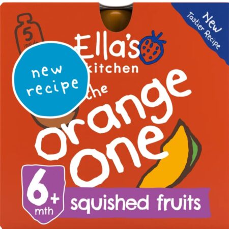 ELLA'S KITCHEN ORANGE ONE (squished fruits)6M+