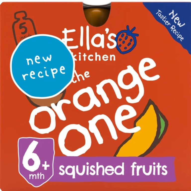 ELLA'S KITCHEN ORANGE ONE (squished fruits)6M+