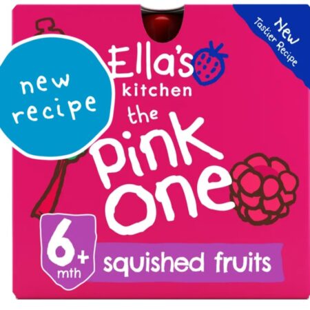 ELLAS KITHEN PINK ONE (squished fruits)6M+