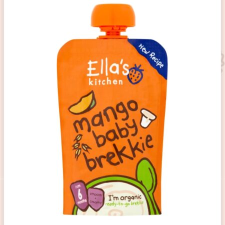 ELLA'S MANGO BABY BREKKIE (BREAKFAST)6M+