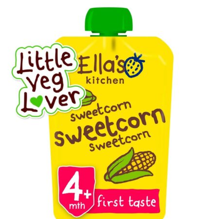 ELLA'S KITCHEN SWEETCORN(FIRST TASTE)4M+