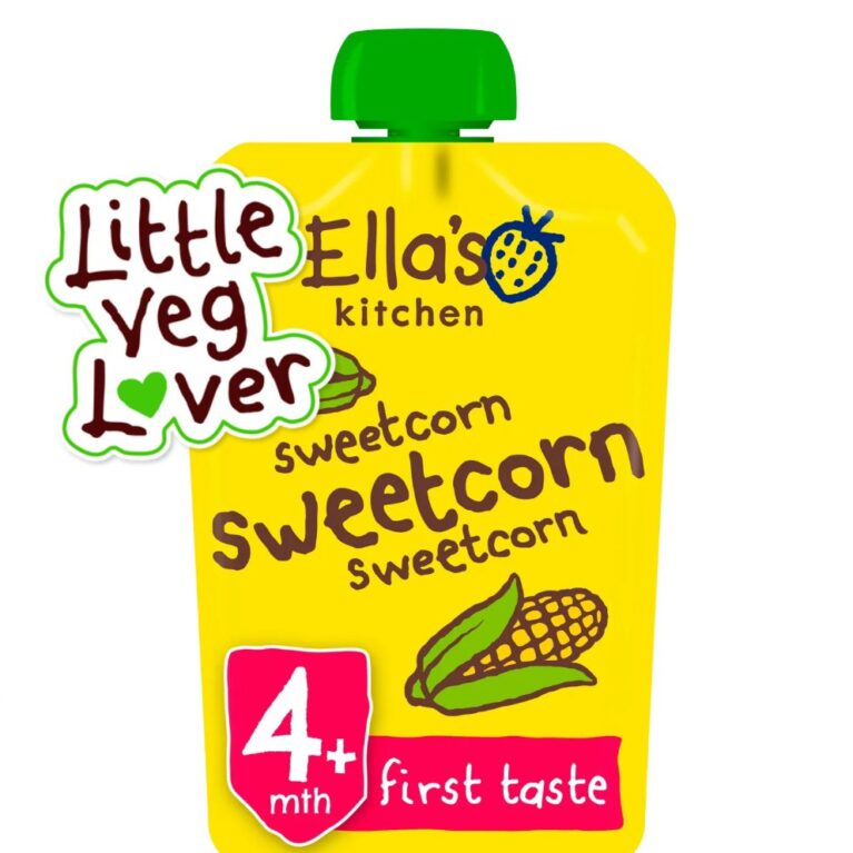 ELLA'S KITCHEN SWEETCORN(FIRST TASTE)4M+