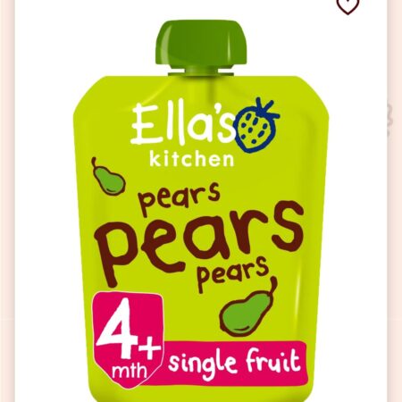 ELLAS KITCHEN PEARS(4M+)