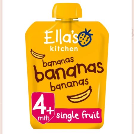ELLAS KITCHEN BANANAS 4M+