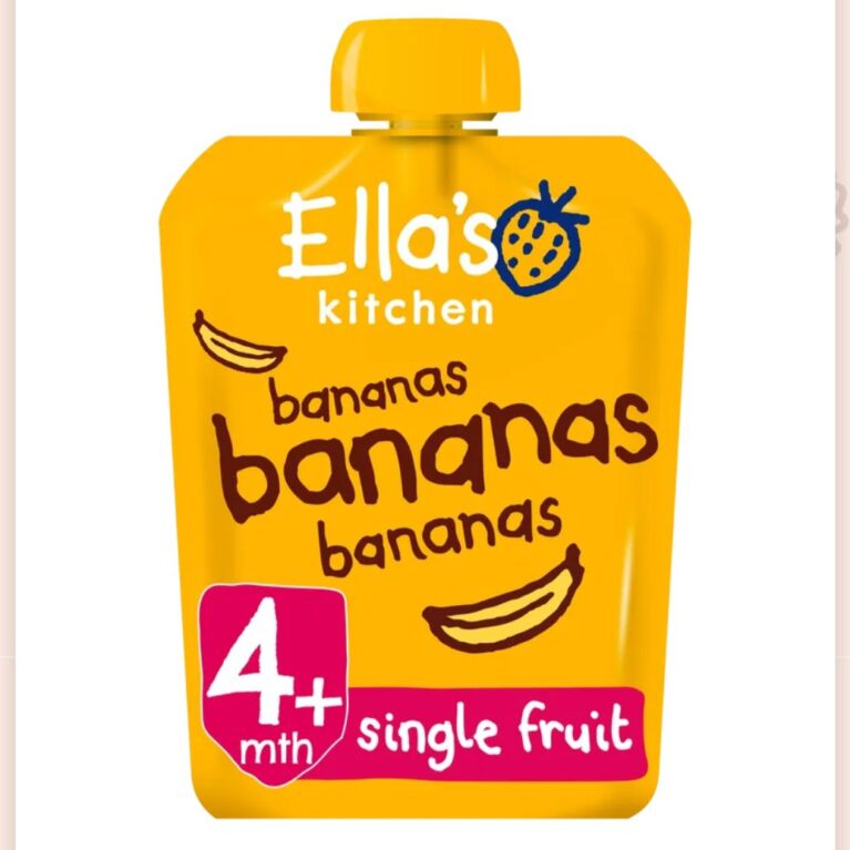 ELLAS KITCHEN BANANAS 4M+