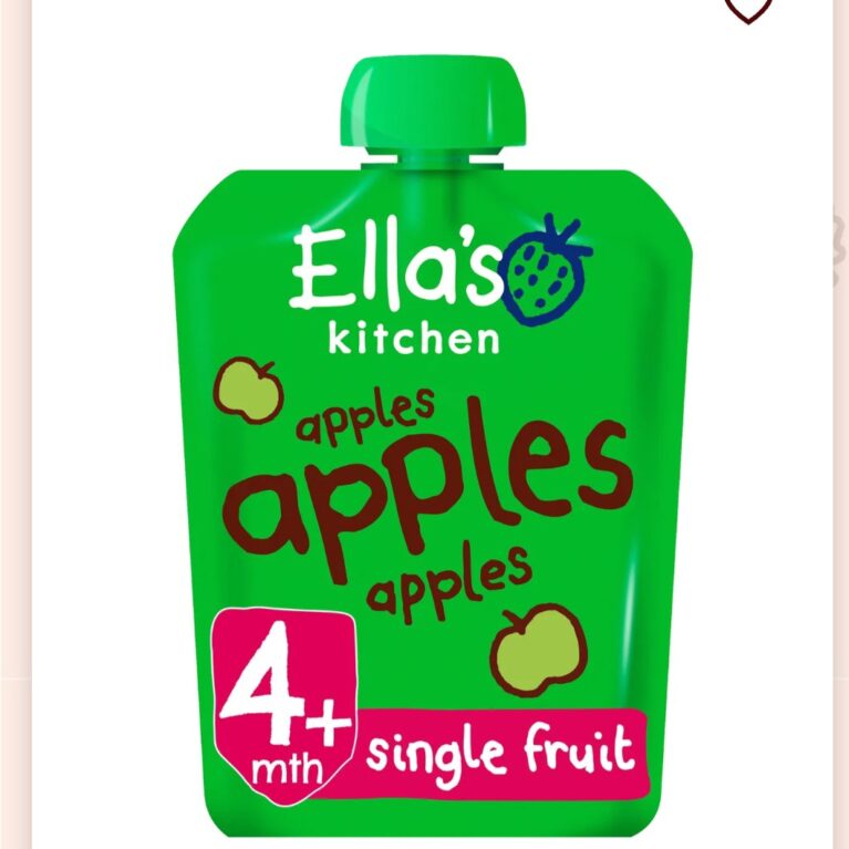 ELLAS KITCHEN APPLES(4M+)
