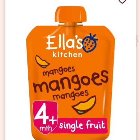 ELLAS KITCHEN MANGOES (4M+)