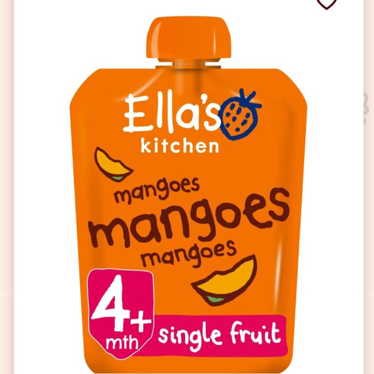 ELLAS KITCHEN MANGOES (4M+)