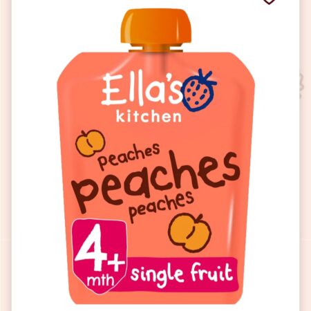ELLA'S KITCHEN PEACHES ???? 4M+