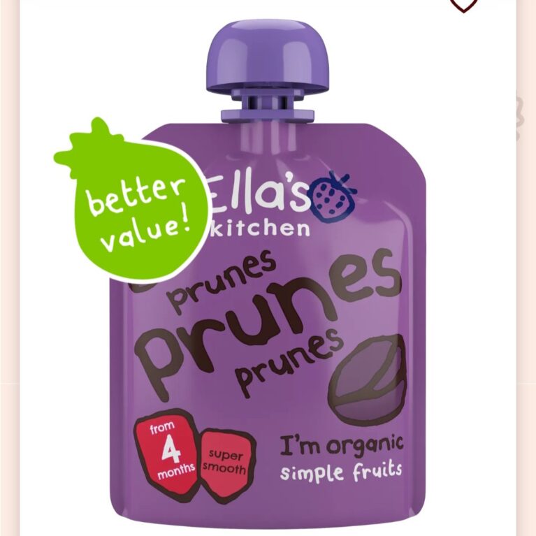 ELLA'S KITCHEN PRUNE 4M+