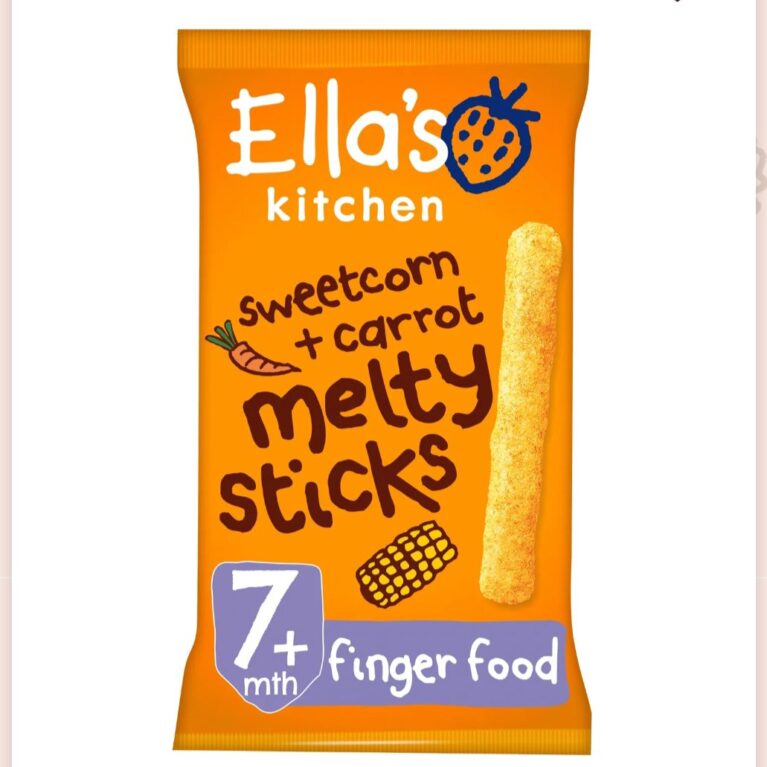 ELLAS SWEETCORN+CARROT STICK