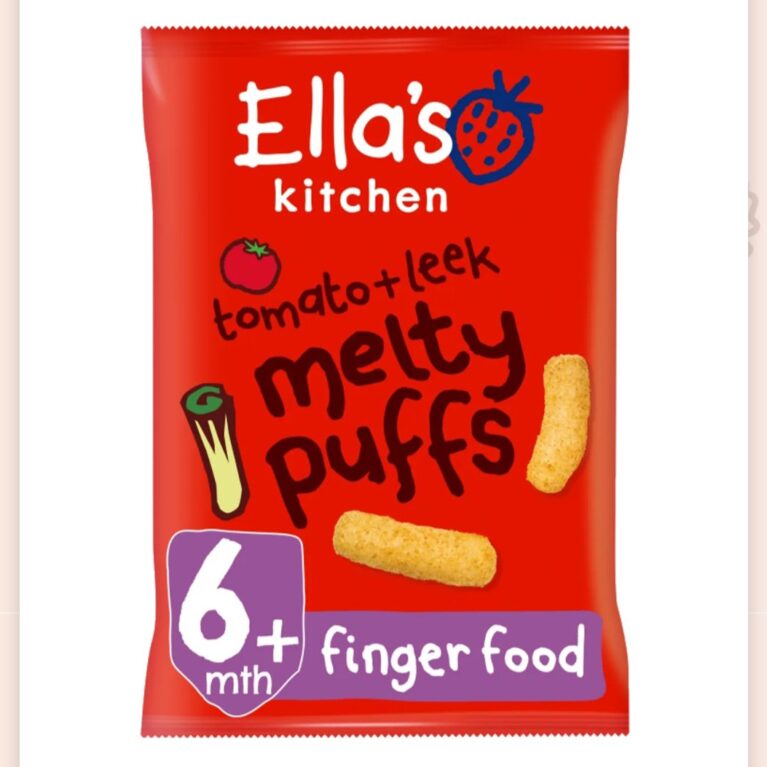ELLAS TOMATO +LEEK 6M+