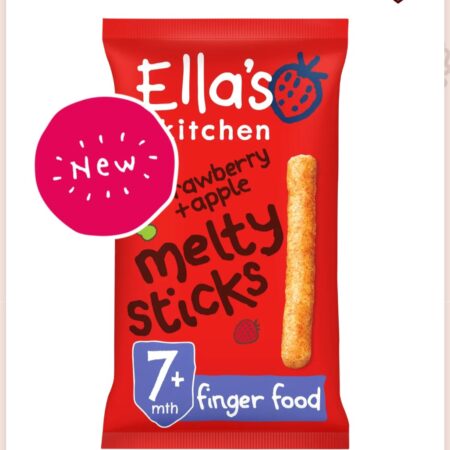ELLAS STICKS STRAWBERRY+APPLE