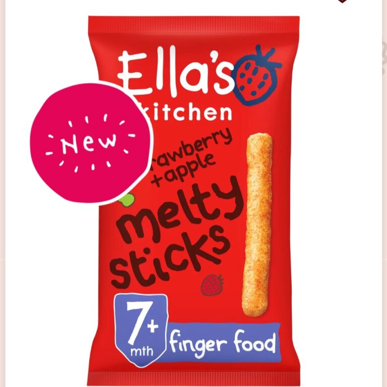 ELLAS STICKS STRAWBERRY+APPLE