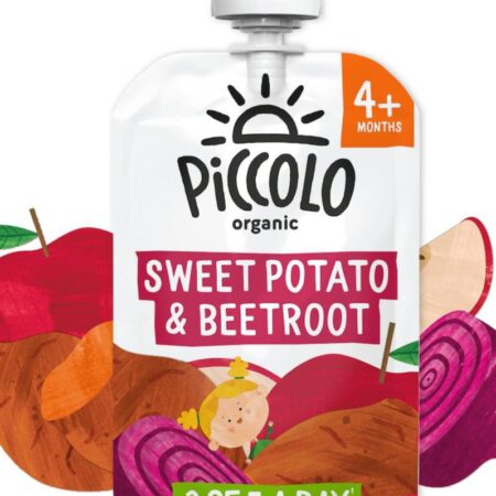 PICCOLO ORGANIC SWEET POTATO, BEETROOT,PEAR & APPLE