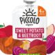 PICCOLO ORGANIC SWEET POTATO, BEETROOT,PEAR & APPLE