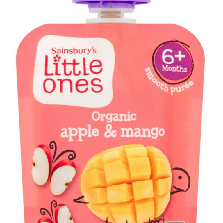 LITTLE ONES APPLE & MANGO 6M+