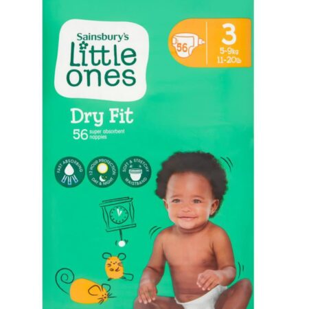 LITTLE ONES NAPPY 3 (56) 5.9kg