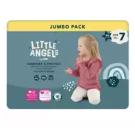 ASDA LITTLE ANGEL NAPPY 7
