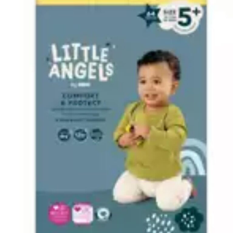 LITTLE ANGEL NAPPY 5+
