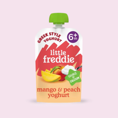 LITTLE FREEDIE MANGO &PEACH YOGORT (6M+)