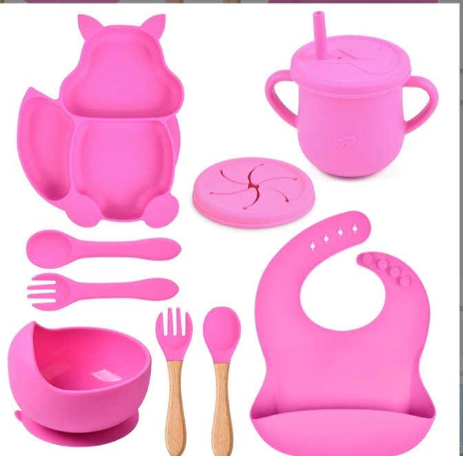 RABBIT FEEDING SETS (8IN 1)