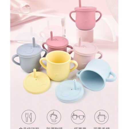 BABY SILICON ZIP CUP