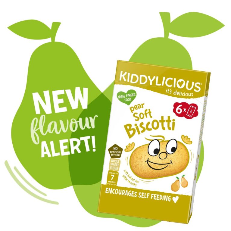 KIDDYLICIOUS SOFT BISCOTTI (7M+)