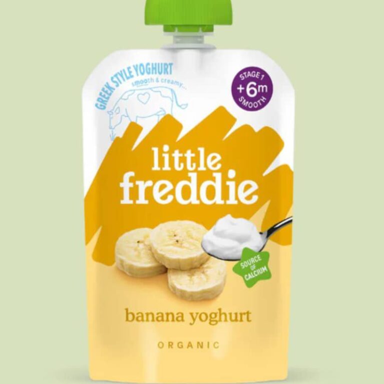 LITTLE FREEDIE BANANA GREEK YOGORT 6M+