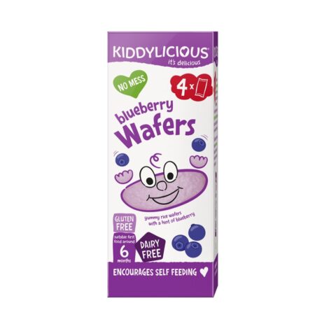 KIDDYLICIOUS BLUEBERRY WAFERS (6M+)