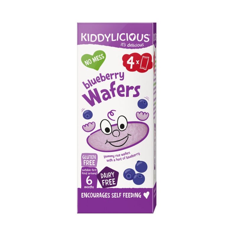 KIDDYLICIOUS BLUEBERRY WAFERS (6M+)
