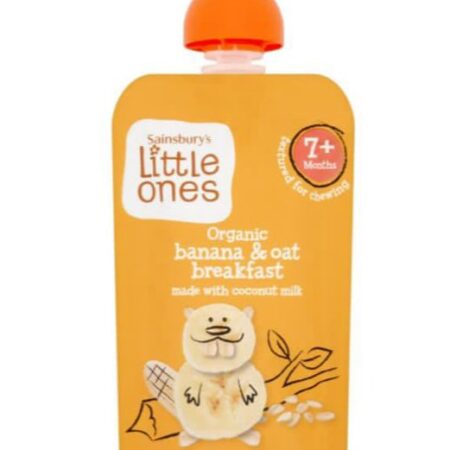 LITTLE ONES BANANA &OAT BREAKFAST