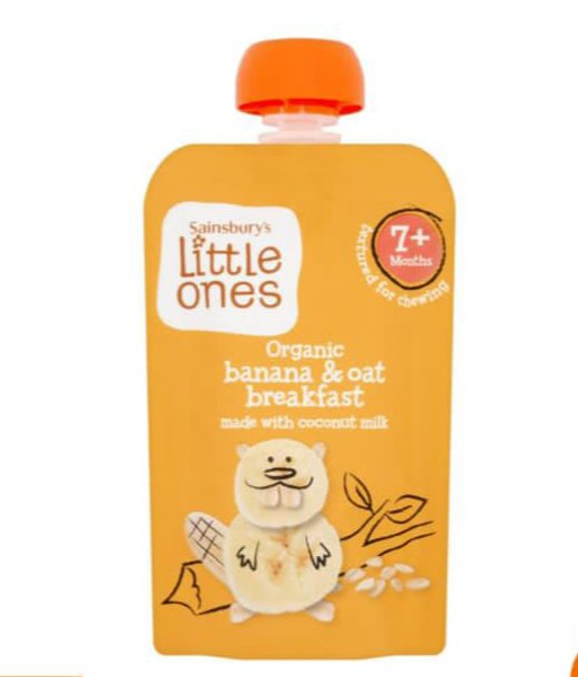 LITTLE ONES BANANA &OAT BREAKFAST