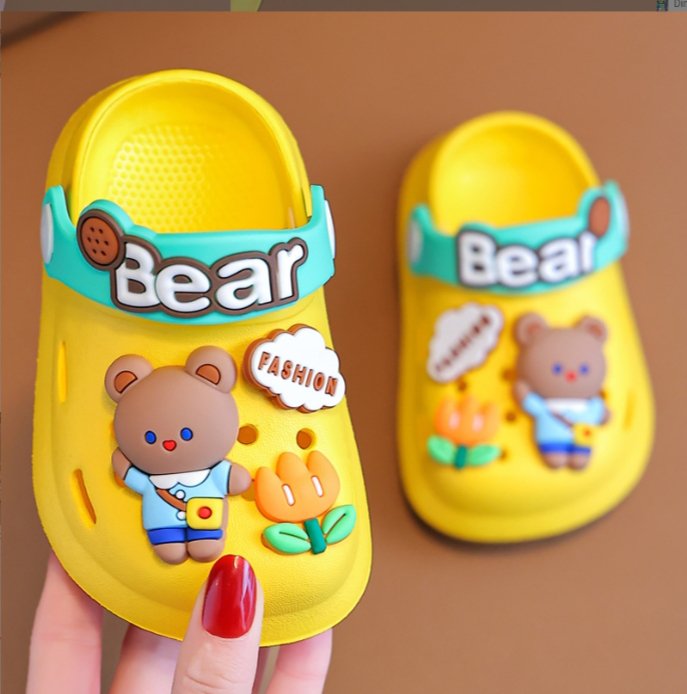 BABY BEAR CROCS