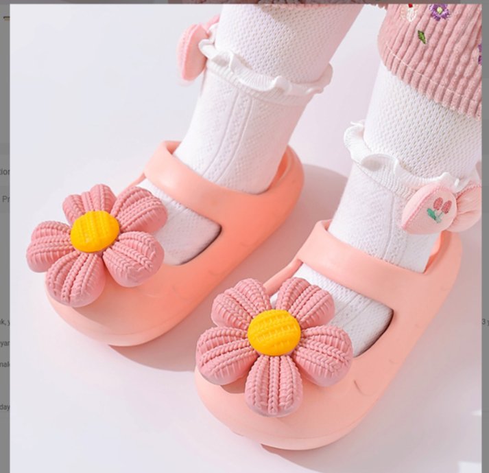 GIRL FLORAL SANDAL