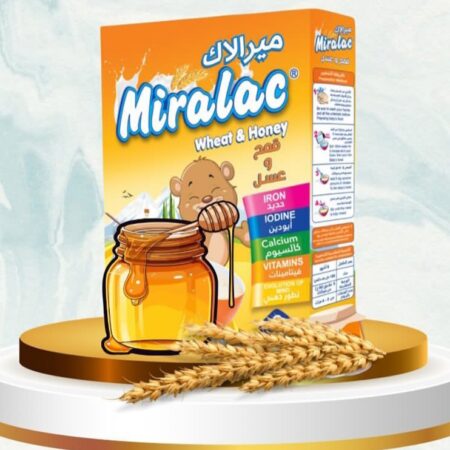 MIRALAC WHEAT & HONEY