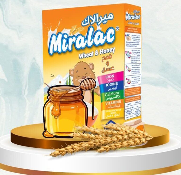 MIRALAC WHEAT & HONEY